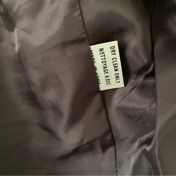 Yves Saint Laurent Vintage Oversized Jacket 100% wool 💯 authentic - Picture 9 of 13